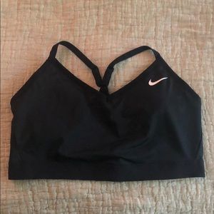 nike dry fit sports bra